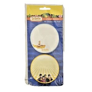 THE BEATLES Yellow Submarine 2010 Sticky Notes Set Of Two -‎ 80 Sheets Per Pad